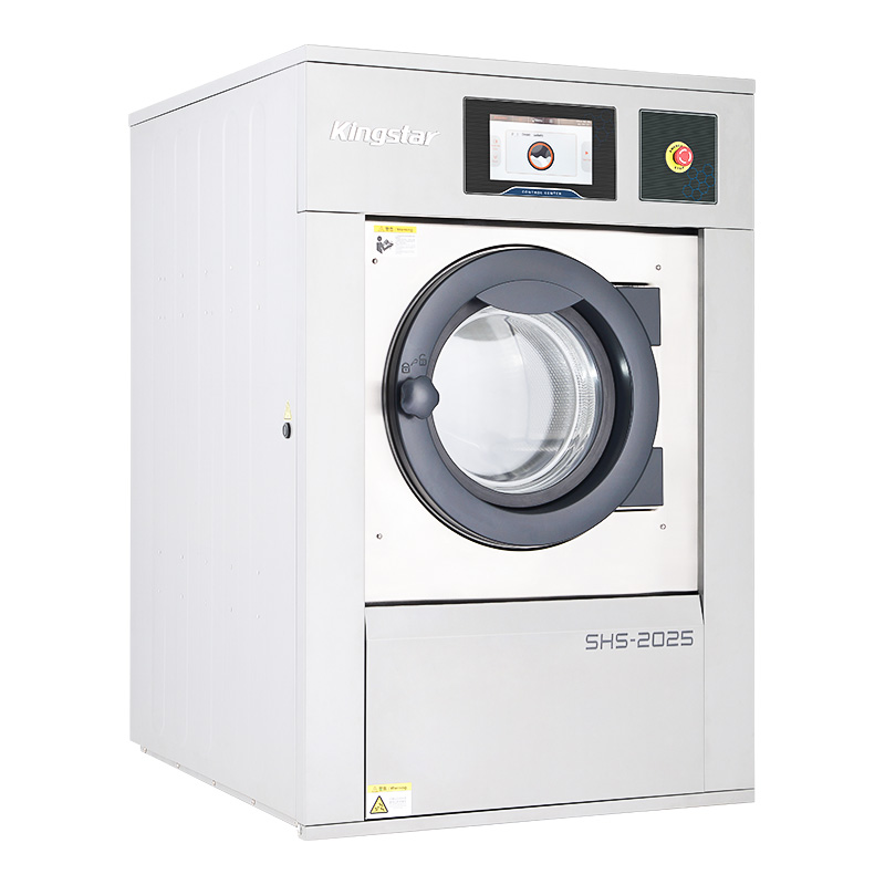 25kg otomatik yıkayıcı ekstraktörleri, anti-overflow ve anti-elektrikli sızıntı gibi güvenlik koruma önlemleriyle donatılmış mı?
