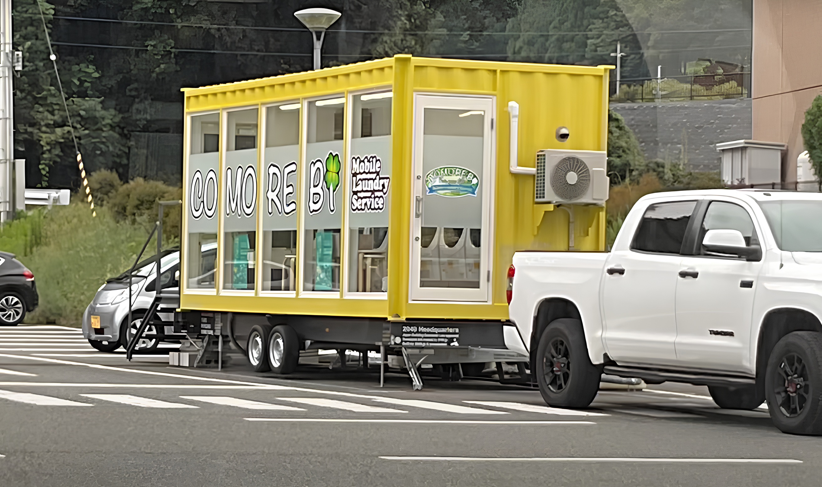 Japonya'nın Mobil Çamaşırhanesi: Gezici Çamaşırhane