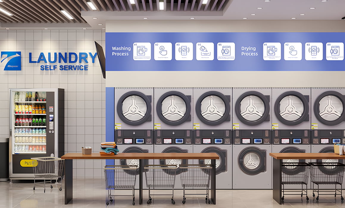 Akıllı Teknoloji Endüstriyel Çamaşır Makinesi Endüstrisini Gerçekten Dönüştürdü mü?