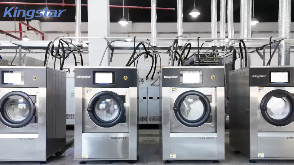 Endüstriyel Çamaşır Makinesi Seçiminde Dikkat Edilmesi Gereken Faktörler