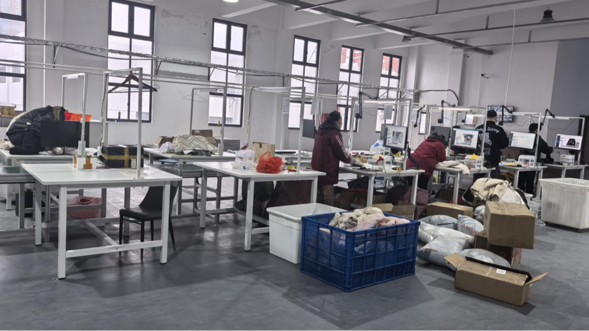 laundry plants operation